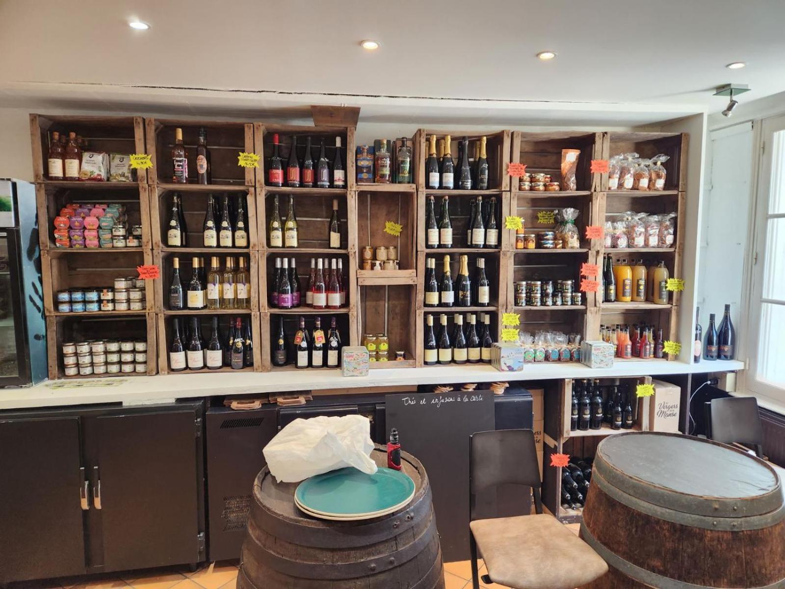 مبيت وإفطار فيلاندري Epicerie Gourmande المظهر الخارجي الصورة