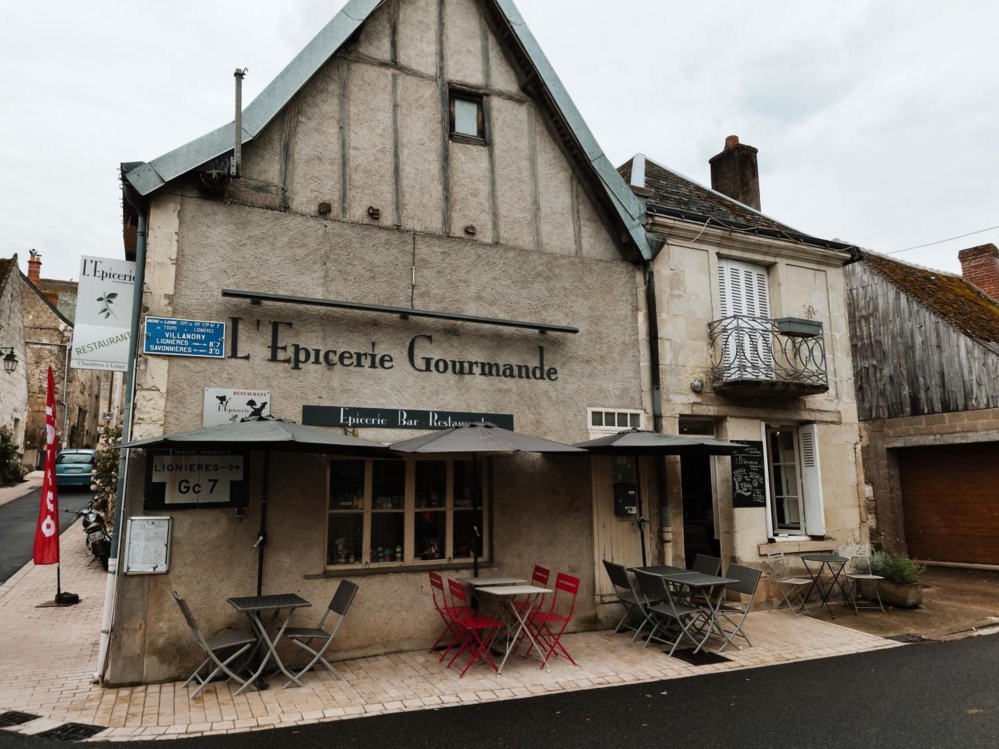 مبيت وإفطار فيلاندري Epicerie Gourmande المظهر الخارجي الصورة